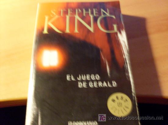Libros de segunda mano: EL JUEGO DE GERALD ( STEPHEN KING ) - Foto 1