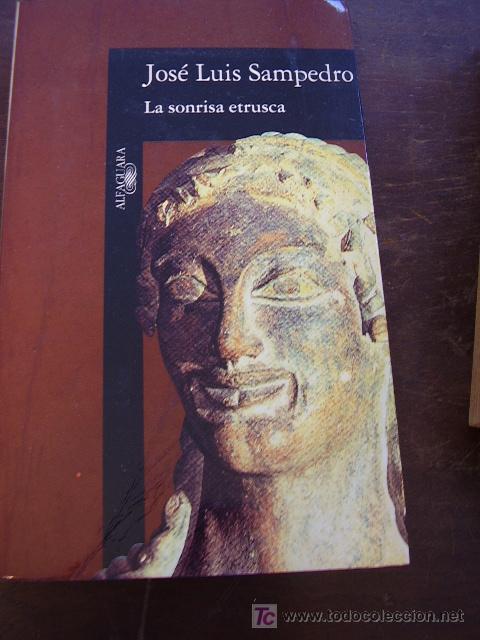 Libros de segunda mano: La Sonrisa Etrusca, Jose Luis Sampedro - Foto 1
