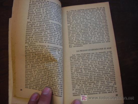Libros de segunda mano: Los Confinados, Juan Antonio P&eacute;rez Mateos - Foto 5