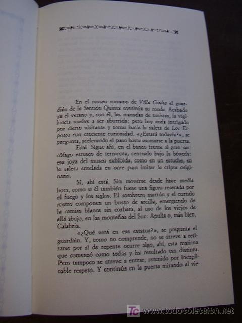 Libros de segunda mano: La Sonrisa Etrusca, Jose Luis Sampedro - Foto 4