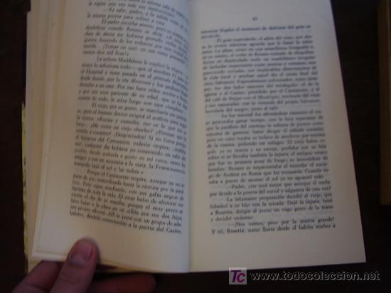 Libros de segunda mano: La Sonrisa Etrusca, Jose Luis Sampedro - Foto 5