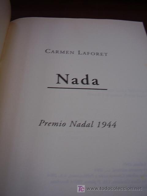 Libros de segunda mano: NADA    Carmen Laforet - Foto 2