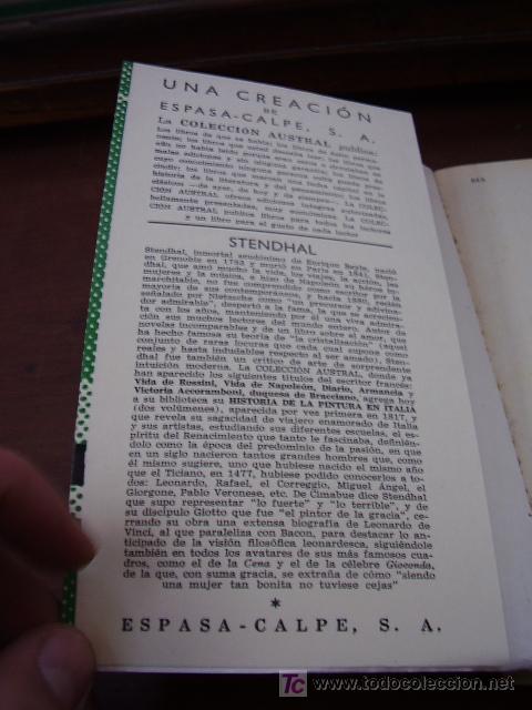 Libros de segunda mano: Historia de la Pintura en Italia     Stendhal - Foto 2