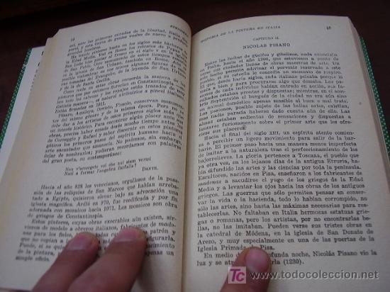 Libros de segunda mano: Historia de la Pintura en Italia     Stendhal - Foto 4