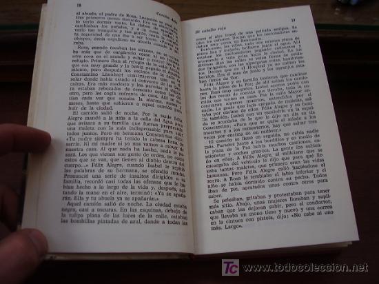Libros de segunda mano: El Caballo Rojo  Concha Al&oacute;s - Foto 4