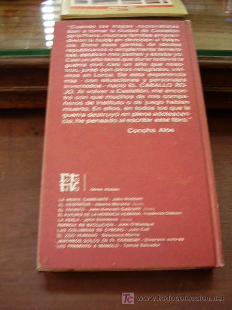 Libros de segunda mano: El Caballo Rojo  Concha Al&oacute;s - Foto 7
