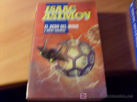 Libros de segunda mano: EL DEDO DEL MONO Y OTROS CUENTOS ( ISAAC ASIMOV ) - Foto 1