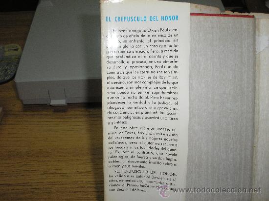 Libros de segunda mano: EL CREPUSCULO DEL HONOR (AL DEWLEN) - Foto 3