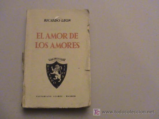 Libros de segunda mano: El amor de los amores - Foto 1