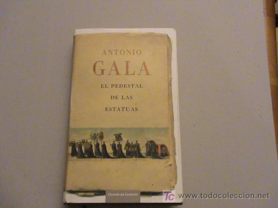 Libros de segunda mano: El pedestal de las estatuas - Foto 1