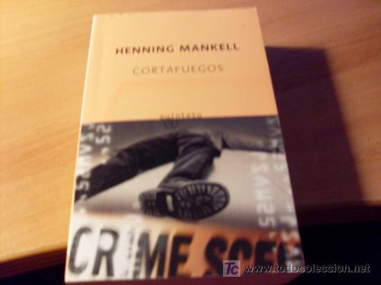 Libros de segunda mano: CORTAFUEGOS ( HENNING MANKELL ) (LBB12) - Foto 1