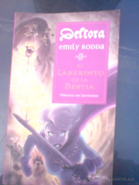 Libros de segunda mano: DELTORA EMILY RODDA EL LABERINTO DE LA BESTIA CIRCULO - Foto 1