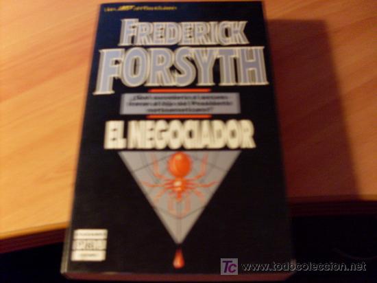 Libros de segunda mano: EL NEGOCIADOR ( FREDERICK FORSYTH ) - Foto 1
