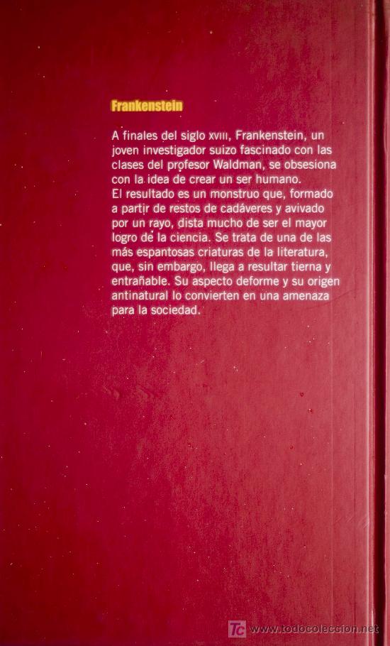 Libros de segunda mano: MARY SHELLEY / FRANKENSTEIN . A ESTRENAR .* NOVELA DE TERROR * - Foto 2