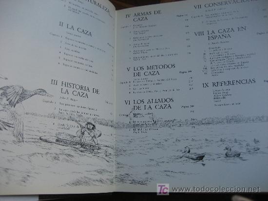 Libros de segunda mano: El Gran Libro de la Caza. Editorial Everest. 3&ordf; Edicion. 1992 - Foto 2