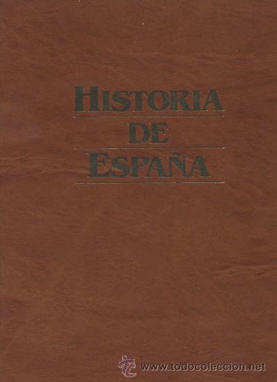 Libros de segunda mano: HISTORIA DE ESPA&Ntilde;A. 8 TOMOS.  A-HE-276 - Foto 1