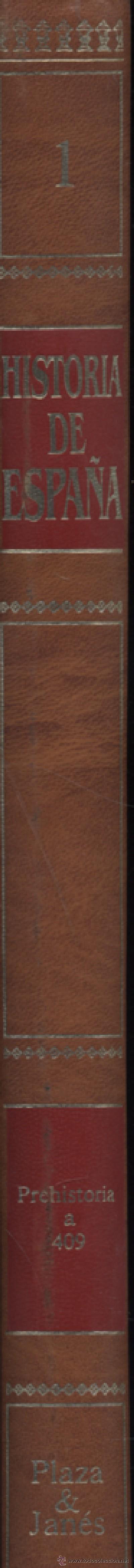 Libros de segunda mano: HISTORIA DE ESPA&Ntilde;A. 8 TOMOS.  A-HE-276 - Foto 2