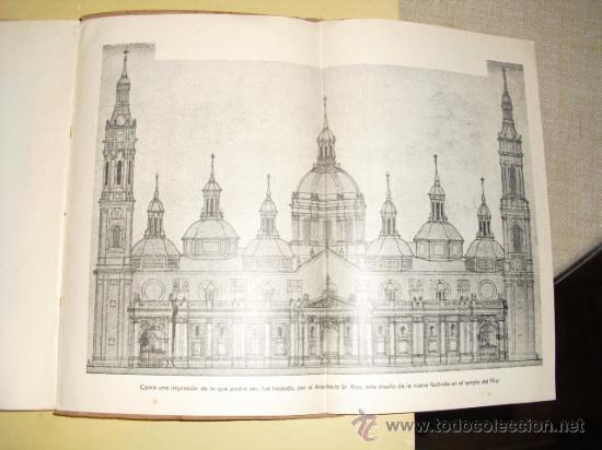 Libros de segunda mano: EL ARTE EN EL TEMPLO DEL PILAR   A. GASCON DE GOTOR - Foto 4