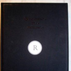 Libros de segunda mano: QUINTAESENCIA DE LA EXCELENCIA, EDITOR: RAFAEL ROSSY, THE RUTHERFORD'S CHOICE, EDICIÓN ESPAÑOLA. Lote 26339494