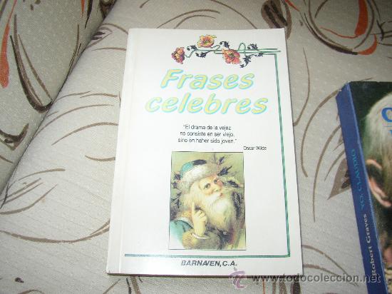 Libros de segunda mano: Frases c&eacute;lebres. Barfcanaen, CA - Foto 1