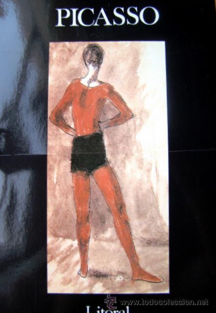 Libros de segunda mano: PICASSO. LITORAL. EDICION1250 EJ. 1988 - Foto 1