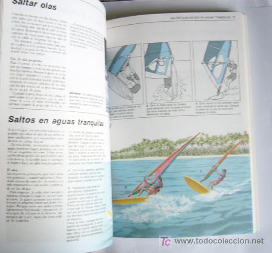 Libros de segunda mano: GUIA COMPLETA DE WINDSURFING CON TABLA CORTA  - JEREMY EVANS - Foto 4