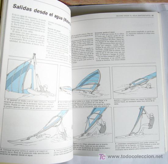 Libros de segunda mano: GUIA COMPLETA DE WINDSURFING CON TABLA CORTA  - JEREMY EVANS - Foto 3