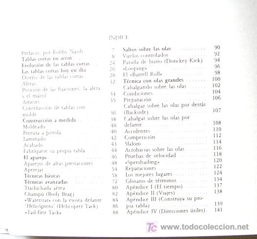 Libros de segunda mano: GUIA COMPLETA DE WINDSURFING CON TABLA CORTA  - JEREMY EVANS - Foto 5