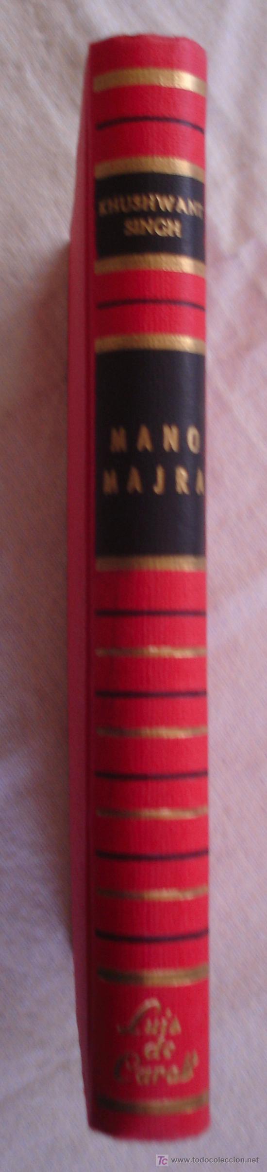 Libros de segunda mano: Mano najra, lomo - Foto 3