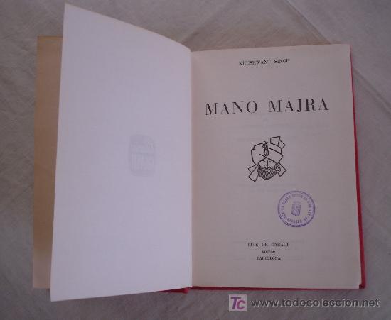 Libros de segunda mano: mano najra - interior - Foto 2