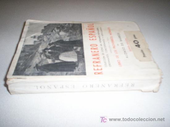 Libros de segunda mano: REFRANERO ESPA&Ntilde;OL - EDICIONES IB&Eacute;RICAS (1965) - Foto 5