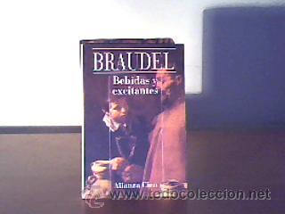 Libros de segunda mano: BEBIDAS Y EXCITANTES;BRAUDEL,ALIANZA 1994;&iexcl;NUEVO! - Foto 1