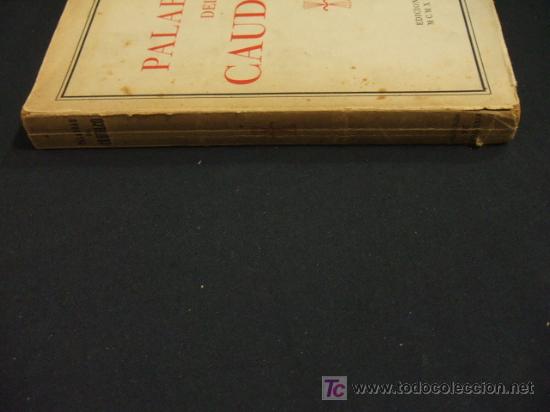 Libros de segunda mano: PALABRAS DEL CAUDILLO - EDICIONES FE 1.939 - - Foto 10