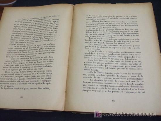 Libros de segunda mano: PALABRAS DEL CAUDILLO - EDICIONES FE 1.939 - - Foto 4