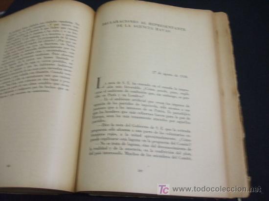 Libros de segunda mano: PALABRAS DEL CAUDILLO - EDICIONES FE 1.939 - - Foto 7