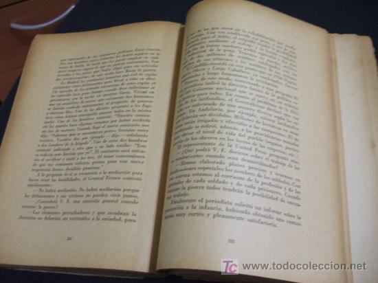 Libros de segunda mano: PALABRAS DEL CAUDILLO - EDICIONES FE 1.939 - - Foto 8