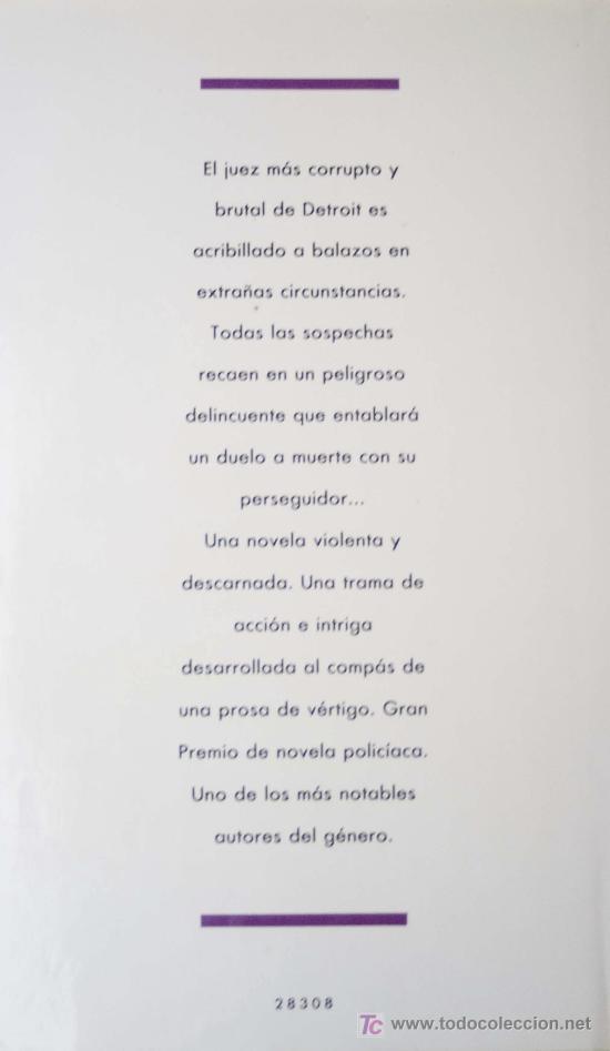 Libros de segunda mano: ELMORE LEONARD / CIUDAD SALVAJE. C&Iacute;RCULO DE LECTORES. * NEGRA NOVELA * - Foto 2