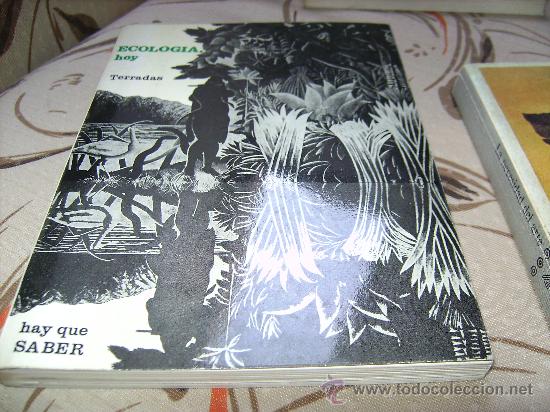 Libros de segunda mano: ECOLOGIA  HOY. TERRADAS - Foto 1
