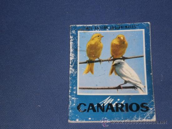 Libros de segunda mano: LIBRO MIS CANARIOS , EDITORIAL GUSTAVO GILI , S.A EDICION DE 1974 . - Foto 1