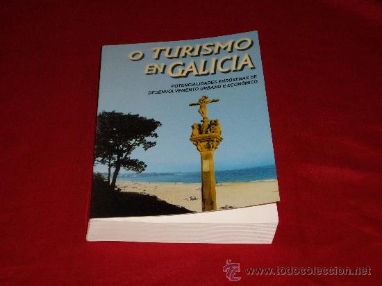 Libros de segunda mano: O TURISMO EN GALICIA - Foto 1