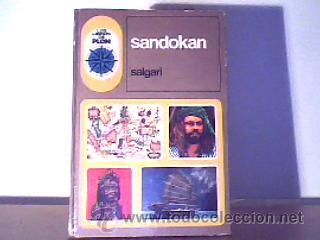 Libros de segunda mano: SANDOKAN;EMILIO SALGARI;LOS LIBROS DE PLON 1976 - Foto 1