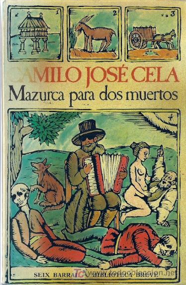 Libros de segunda mano: Mazurca para dos muertos / Camilo Jos&eacute; Cela - Foto 1