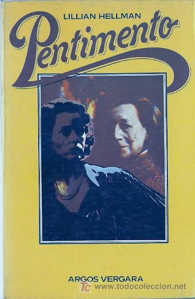 Libros de segunda mano: Pentimento / Lillian Hellman - Foto 1