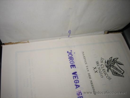 Libros de segunda mano: OBRAS COMPLETAS   MAXENCE VAN DER MEERSCH - Foto 7