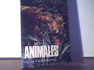 Libros de segunda mano: ANIMALES FORMAS Y &Aacute;MBITOS DE VIDA;DIETIMAR TODT,C&Iacute;RCULO DE LECTORES 1974 - Foto 1
