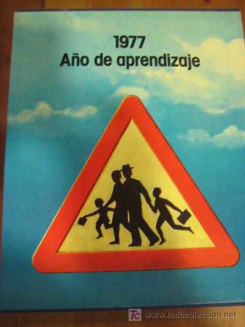 Libros de segunda mano: ANUARIO 1977 a&ntilde;o de aprendizaje DIFUSORA INTERNACIONAL - Foto 1