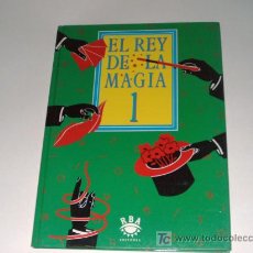 Libros de segunda mano: EL REY DE LA MAGIA Nº 1. EXPLICACION DETALLADA DE TRUCOS DE MAGIA. RBA EDITORES. 1991