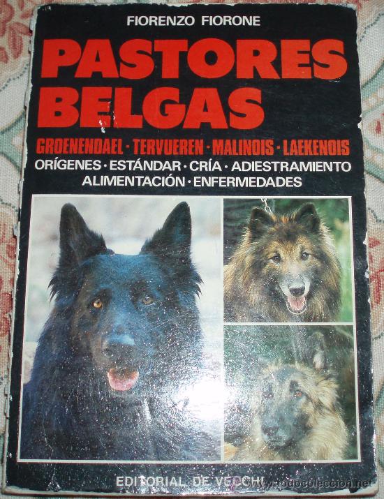 Libros de segunda mano: pastores belgas - Foto 1