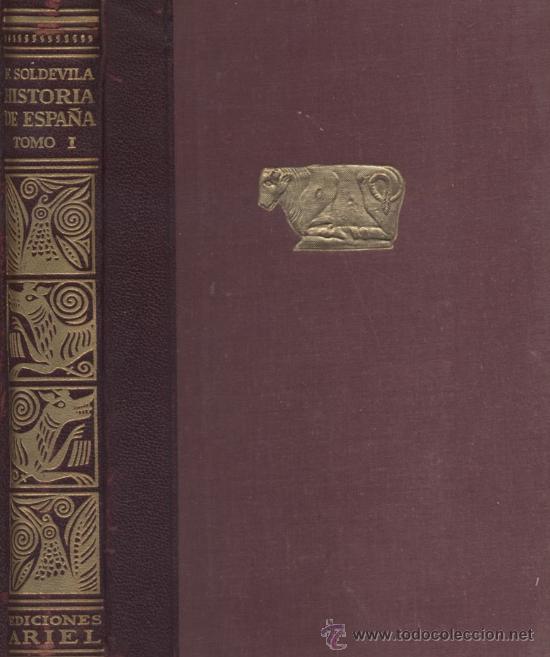 Libros de segunda mano: HISTORIA DE ESPA&Ntilde;A. 8 TOMOS.  A-HE-279,2 - Foto 1