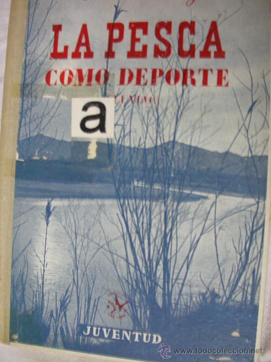 Libros de segunda mano: La Pesca Como Deporte. Juan Roig - Foto 1